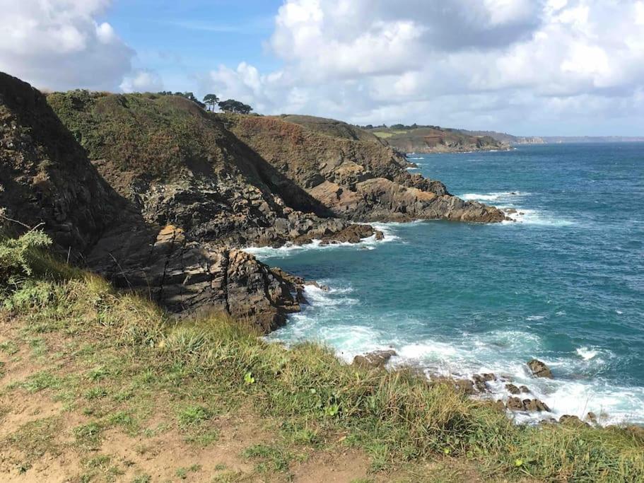 Agreable Maison A 500 M De La Plage ! Saint-Quay-Portrieux Zewnętrze zdjęcie